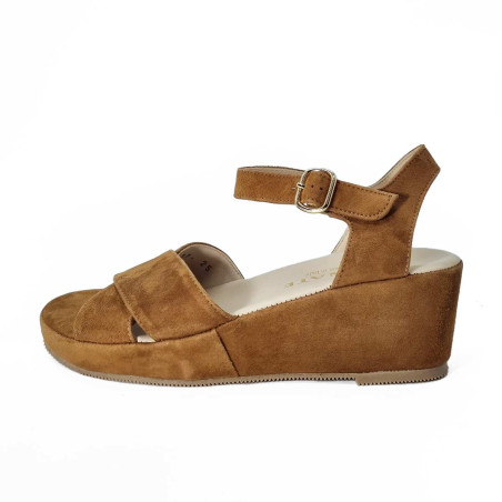 Sandale daim Brunate