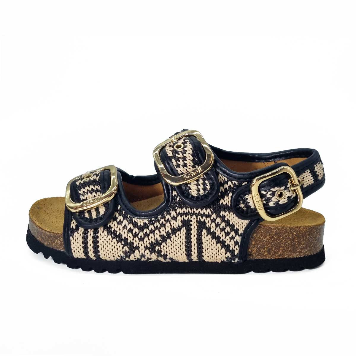 Sandale tressée scholl