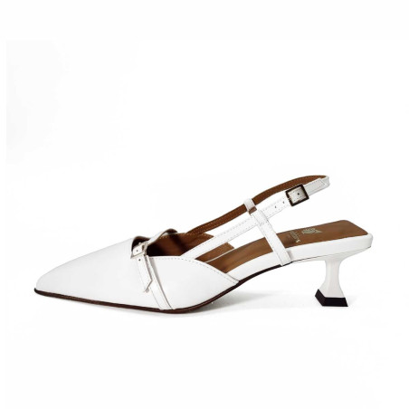 Escarpin cuir Bobbies