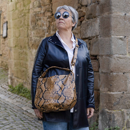 Sac cuir Abro