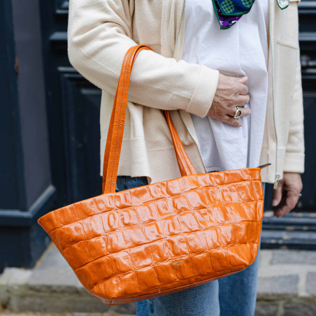 Sac cuir Abro