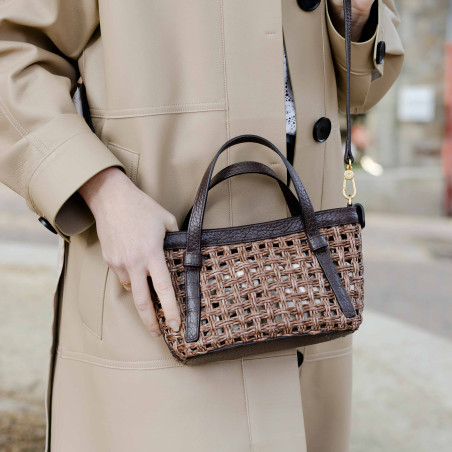 Sac tressé Abro