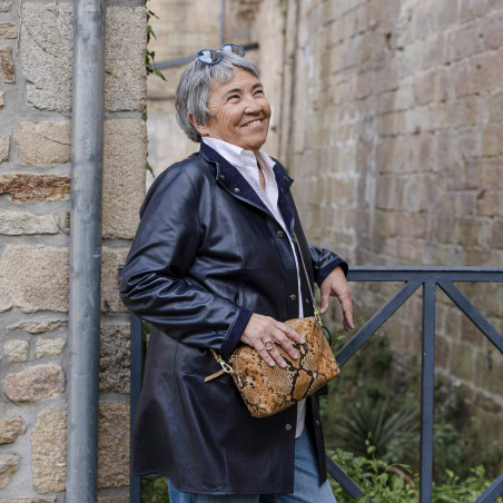 Sac cuir Abro