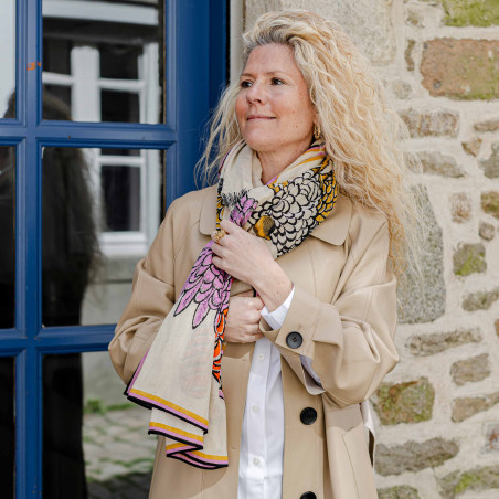 Foulard coton Inoui