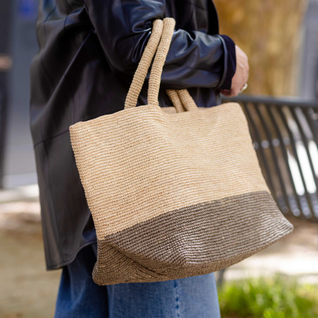 Sac raphia Sovani