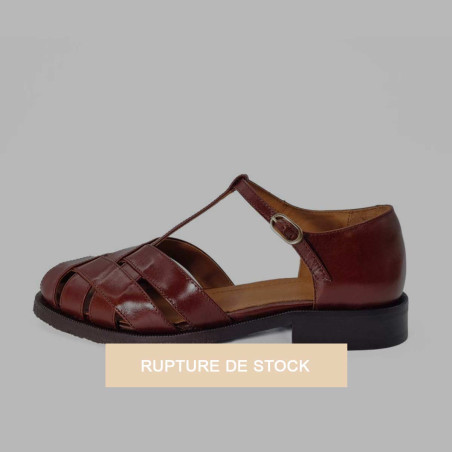 Sandale cuir Billi Bi