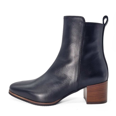 Bottine cuir Cervone