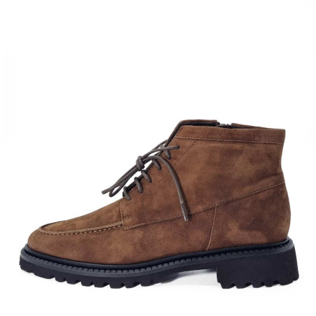 Boots daim Brunate