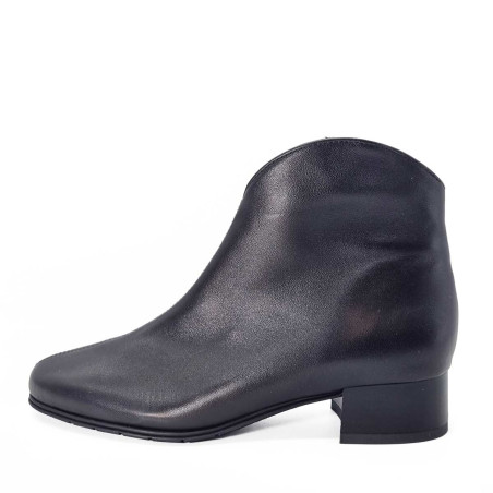 Bottine cuir Brunate