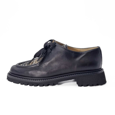 Derby cuir Brunate