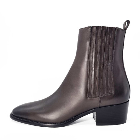 Bottine cuir Sartore
