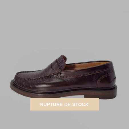 Mocassin cuir Bobbies
