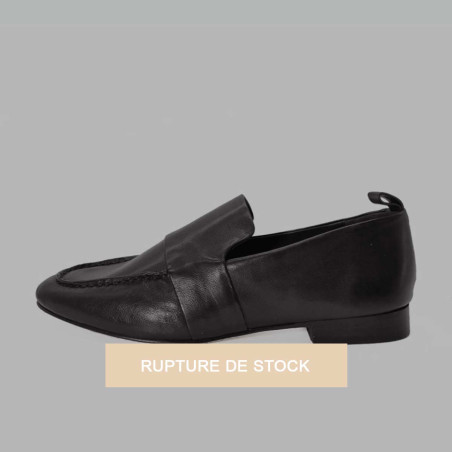 Mocassin cuir JVAM