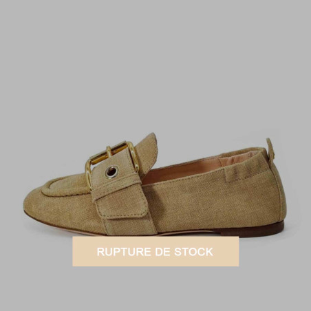 Mocassin daim AGL