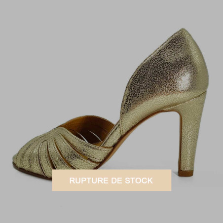 Sandale cuir bobbies