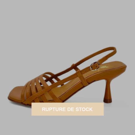 Sandale cuir Bobbies