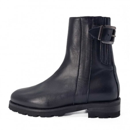 Bottine cuir Cervone