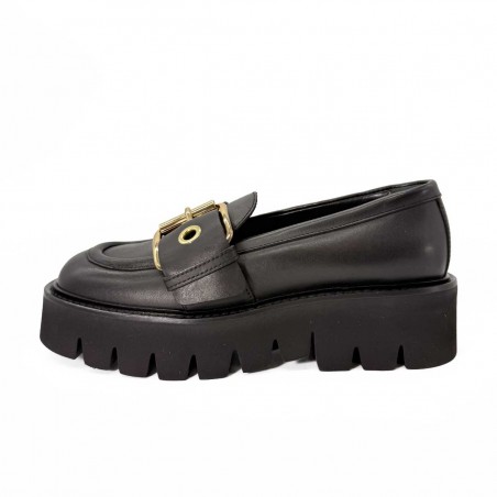 Mocassin cuir AGL