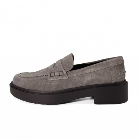 Mocassin daim Hogl
