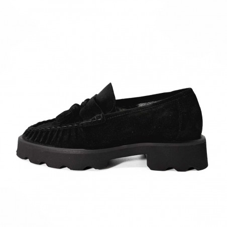 Mocassin daim K&S