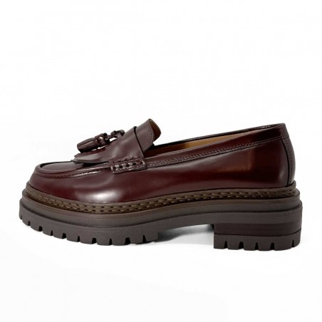 Mocassin cuir Bobbies