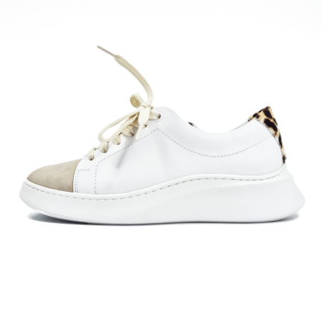 Basket cuir Maimai