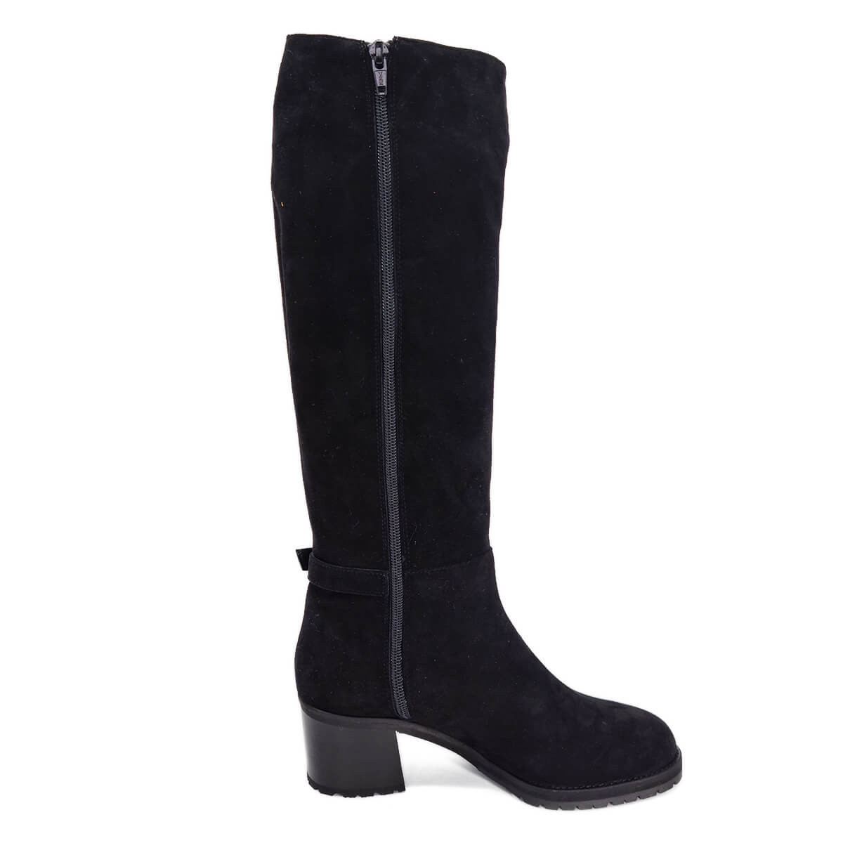 Bottes Hautes Femme En Cuir - Style élégant Et Chaud Pour Automne/hiver - Semelle Antidérapante - Taille 37 à 42 EU - Confort Assuré - 6