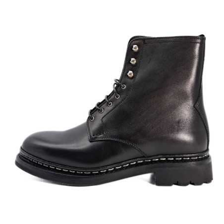 Boots cuir Heschung