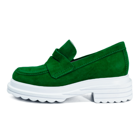 Mocassin velours K&S