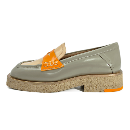 Mocassin cuir Pertini