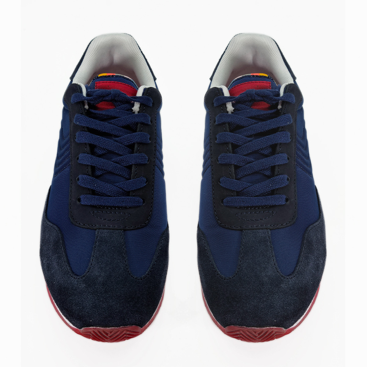 Baskets Paul Smith Femme - Toile Bleue Marine, Semelle Imprimée Londres - Taille UK4/EU37 - Neuf