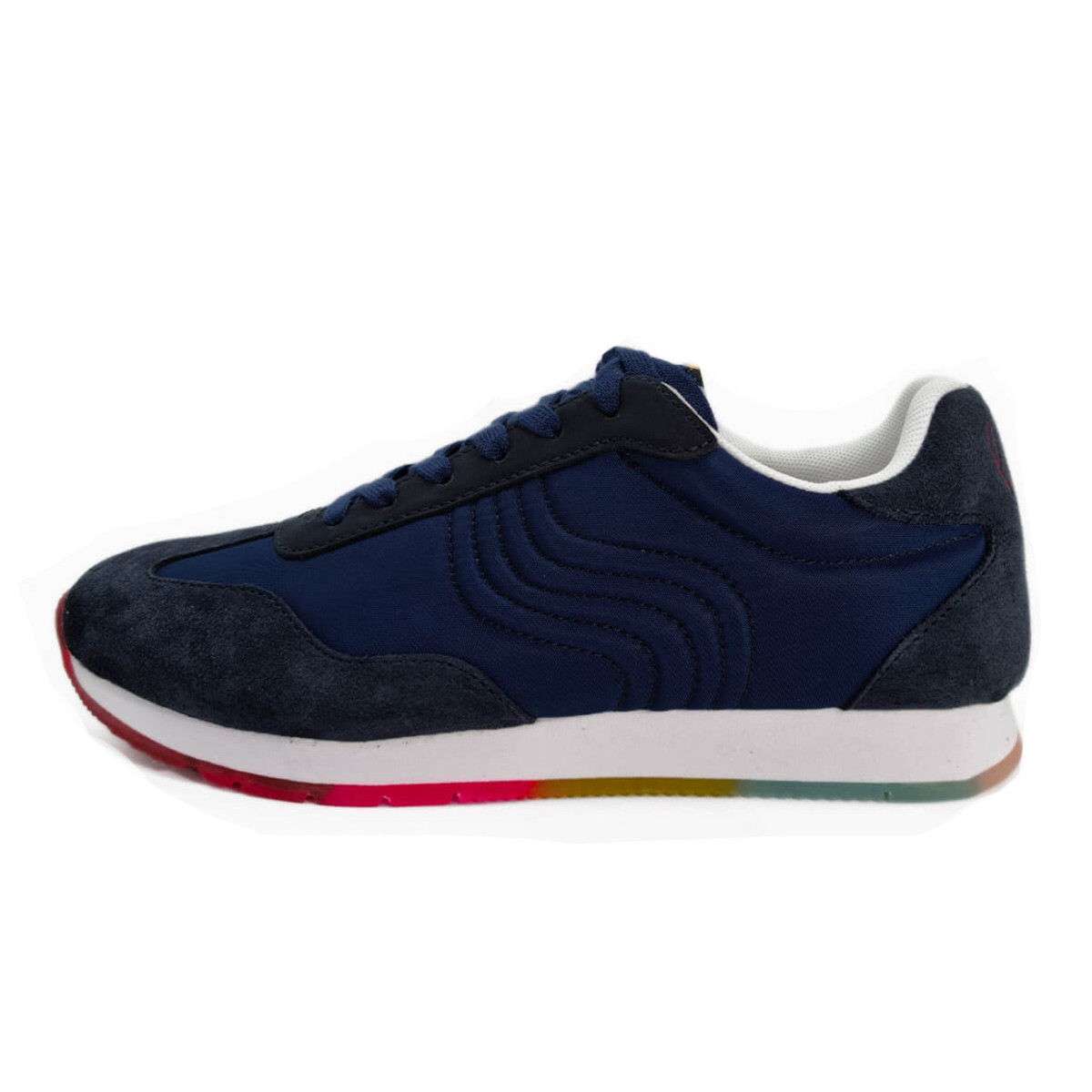 Basket femme DOMINO marine Paul Smith Scarpe chaussures