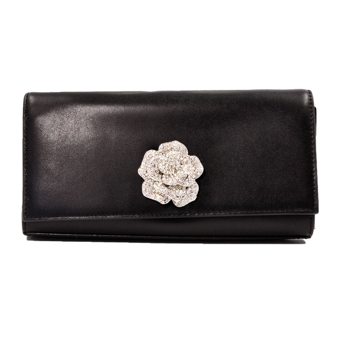 La pochette chic en lisse noir de la marque Michael Kors