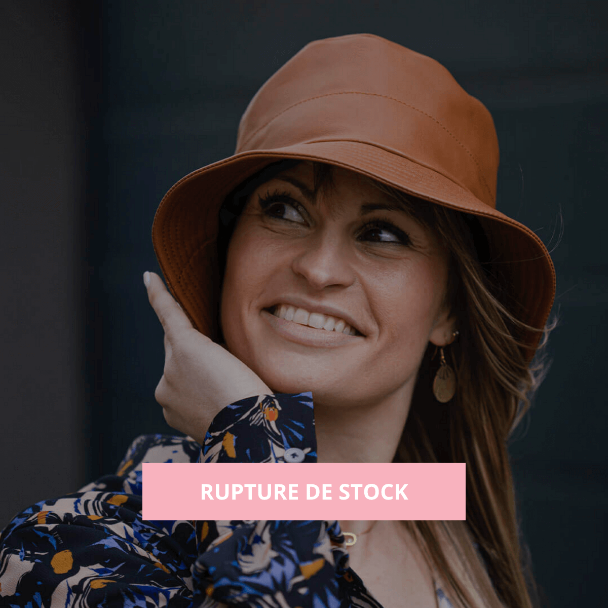 ZLYC Chapeau Bob Hivernal Cuir PU - Protection Pluie & Froid Pour Hommes Et Femmes